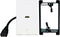 HDMI Wall Plate,Fly Tiger,6 Inch Pigtail Built,in Flexible High Speed HDMI Cable with Ethernet,Single Outlet Port Insert(1 Port+Bracket)...