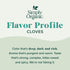Simply Organic Ground Cloves 2.82 Ounce Jar, Pure Organic Ground Cloves, Kosher, Pungent Warm Aroma, Bittersweet & Spicy...