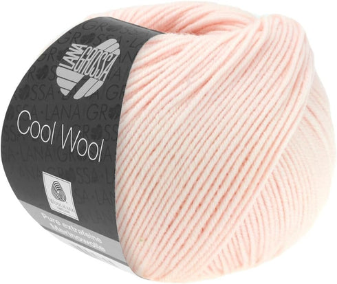 Lana Grossa Cool Wool Big Yarn, 477 Subtle Rose...