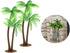 Dollhouse Decoration 20 Pcs Beach Style Miniature Ornament Kits Set 1:12 Foldable Dollhouse Beach Chair Umbrella Seaside Beach Accessories Statues...