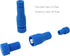 Posi-Tap taps 14-16 ga. Pack of 15. Posi Taps. The Best Line Tap Youll Ever Use! (Choose Your Gauge Size and Amount) (15, 14-16)...