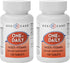 GeriCare One-Daily Multi-Vitamin Tablets Dietary Suplement 100 Count (Pack of 2)...