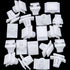Rexka 20pcs Lower Outer Door Weatherstrip Clip for Honda 75315-S9A-004...