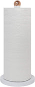 Blue Donuts Paper Towel Holder Countertop with Weighted Base - Easy One-Handed Tear Paper Towel Holder, Modern Paper Towel Holder, Paper Towel Dis...