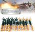 96 PCS Various Pose Toy Soldiers Figures with Military Map, Army Men Two Colors Soldiers, Toy Soldiers Action Figures for Kids Children Birthday (...