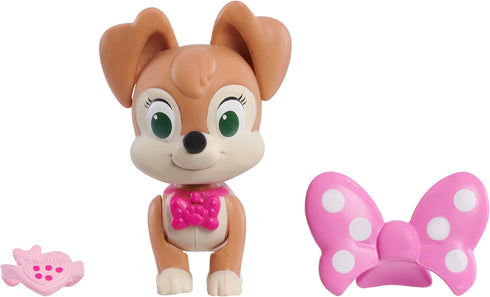 Disney Junior Minnie Mouse Polka Dot Pets 3-Pack Figures, Officially Licensed Kids Toys for Ages 3 Up, Amazon Exclusive...