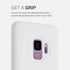 kwmobile Case Compatible with Samsung Galaxy S9 Case - TPU Silicone Phone Cover with Soft Finish - White Matte...