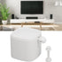 Rongm Smart Pusher Fingerbot Abs Smart Switch Bluetooth Remote Timing Voice Control for Garage Door Light Fan for Tuya (White)...