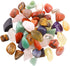 Hilitchi 1lb Bulk Large Natural Tumbled Polished Brazilian Stones Gemstone Healing Crystals Quartz for Wicca, Reiki, and Energy Crystal Healing (B...