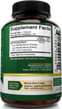 NutriFlair Saw Palmetto Extract 750mg, 120 Capsules - Natural Prostate Supplement & Berry Health Support - Helps Block DHT to Prevent Hair Loss an...