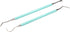 MUZOCT 4Pcs Vinyl Weeding Tool Kits, Stainless Steel Weeder,Hook,Pick,Tweezers Crafting Set Packed with Case...