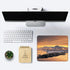 Mouse Pad Non-Slip Rubber Base Computer Mousepad, Arctic Iceland Sunset Customized Square Mouse Pads for Laptop Office Home & Gaming, Superb Track...