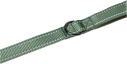 Heavy Duty Dog Leash for Large Dogs, Reflective Dog Training Leash with Neoprene Handle, Ideal for Walking, Running, and Training, 1" x 5ft, Army ...