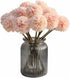 Artificial Flowers Chrysanthemum Ball Flowers Bouquet 10pcs Present for Important People Glorious Moral for Home Office Coffee House Parties and W...