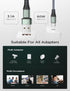AINOPE USB C to USB C Cable 0.9FT, Car Carplay Cable for iPhone 15 USB A to USB C Cable for iPhone 15 Pro 60W Fast Charge USB C Cable for MacBook ...