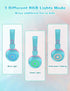 Link Dream Kids Bluetooth Headphones with Microphone for School On-Ear Headphone Toddler Children Wireless Headphone Headset with LED Lights Compa...