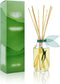 LOVSPA Reed Diffuser Set, Bamboo Citrus Scented Oil Diffuser with Sticks, Home Fragrance Accessories for Bathroom Shelf Decor, Aroma Diffusers for...