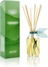 LOVSPA Reed Diffuser Set, Bamboo Citrus Scented Oil Diffuser with Sticks, Home Fragrance Accessories for Bathroom Shelf Decor, Aroma Diffusers for...