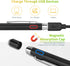 Stylus Pen for Samsung Galaxy Tab A8 A7 - High-Precision Fine Tip Digital Pencil with Magnetic Fabric Cap 2 in 1 Sensitive,Good for Writing and Dr...