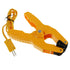 Temperature Clamp HVAC K-Type Thermocouple Thermometer Lead Probe Pipe Clamp Multimeter Sensor Fieldpiece Jaw Clip Plumbing Clamp...