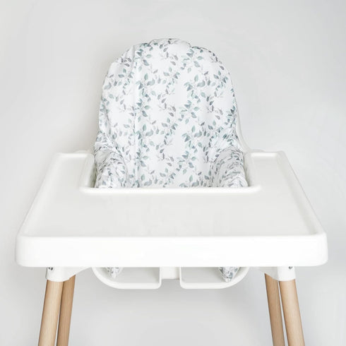 Highchair Cushion Cover for Inflatable Cushion, Compatible for IKEA Antilop Highchair, High Chair Accessories Stain-Proof and Wipeable Cushion Cov...