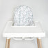 Highchair Cushion Cover for Inflatable Cushion, Compatible for IKEA Antilop Highchair, High Chair Accessories Stain-Proof and Wipeable Cushion Cov...
