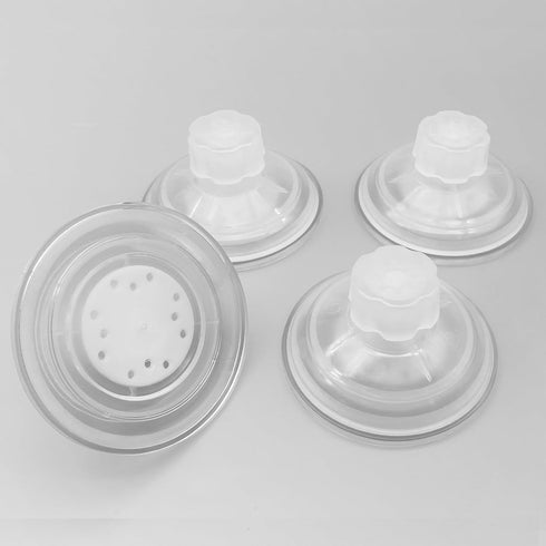 Suction Cup for Cat Window Perch 3.14 Inches Screw Nut Suction Cups Replacements (4 Packs Screw)...