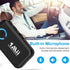 1Mii Bluetooth 5.0 Music Receiver for Car/Home Stereo, Aux Bluetooth Adapter for Car with Volume Control Supports Hands Free Calls, 16H Battery Li...