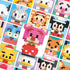 3D Mini Building Blocks, Micro BlocksToy Gift,Easter/Birthday/Christmas (Panda Pumpkin hat 396 PCS)...