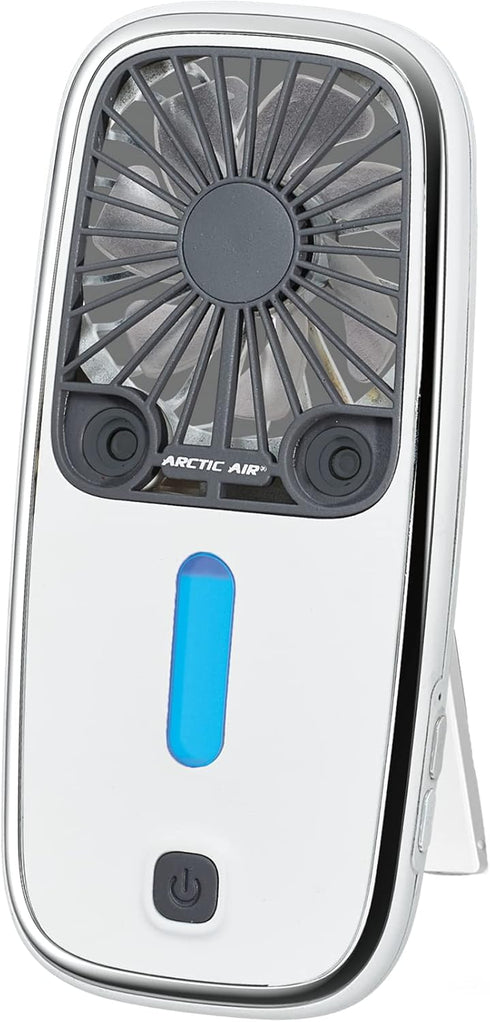 Arctic Air Pocket Small Portable Fan, Powerful, Personal Air Cooler with 3 Adjustable Speeds, 12-Hour Battery Life, Hand Fan for Indoor and Outdoo...