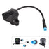 Switch Controller for P850C Controller Electric Bike Accessory Bike Conversion 4 PIN Switch Button Controller for P850C Mid Mount Motor Display Pa...