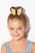Mouse Ear Hair Scrunchies for Women, Cute Snow White Hair Bow Scrunchies for Girls Velvet Mouse Ears Hair Ties for Ponytail Party Favors Cosplay C...