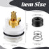 2 Pack Shower Cartridge Repair Kit Compatible with Delta Rp1991, Replacement Stem Unit Fits 1600 Series Single Handle Tub Shower Valves Includes R...