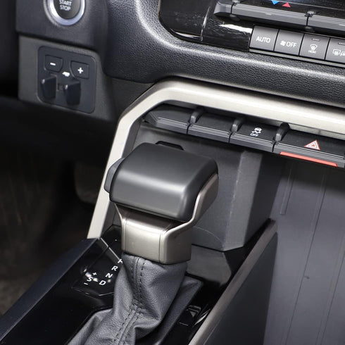 ABS Car Console Gear Gear Shift Knob Head Protection Trim,Shift Gear Protection Trim,Compatible with Toyota Tundra Sequoia 2022-2025+ Tacoma 2024 ...