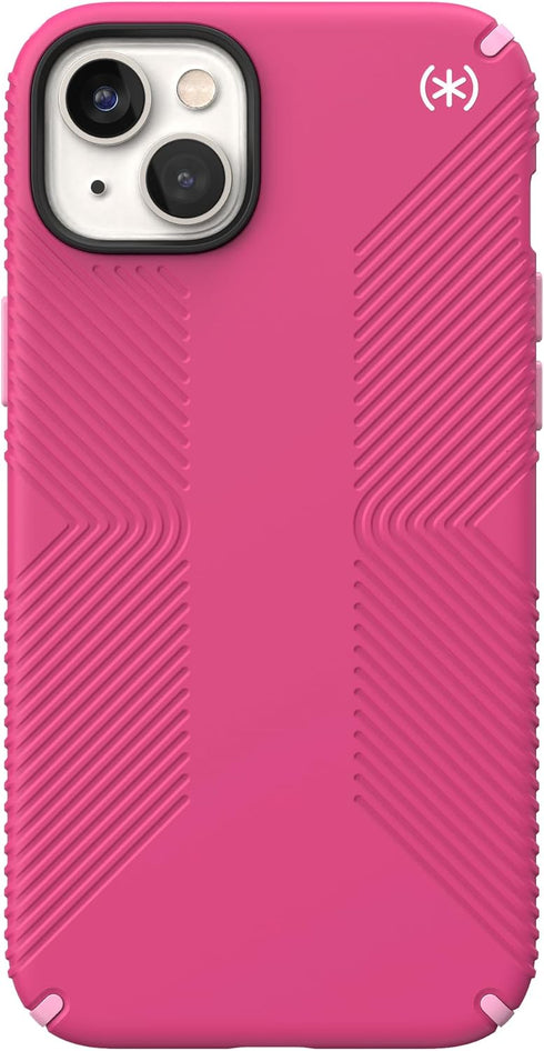 Speck iPhone 14 Plus Case - Drop Protection, Scratch Resistant, Dual Layer Slim Phone Case for 6.7 Inch iPhones 14 Plus - Built for MagSafe - Pres...