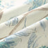 VOGOL Blue Spring Flower Window Valance, Country Style Faux Linen Rod Pocket Decorative Window Topper for Kitchen Living Dining Room, 52 x 18 Inch...