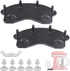 Stand Mixer Attachment Holders/Base Accessories Cradle - Compatible With Kitchenaid Mixer Organizer for 4.5QT/5QT/6QT, Equipped With Rubber Feet (...
