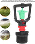 20 Garden Irrigation Nozzles, 360° Swivelling Irrigation Sprinklers, Atomised Rotary Irrigation Nozzles with G1/2 Male Thread for Greenhouse Garde...