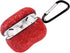 Sparkly Diamond Case for AirPods Pro 1&2 Generation with Keychain, Shockproof Protective Premium Bling Rhinestone Cover Skin Compatible with AirPo...