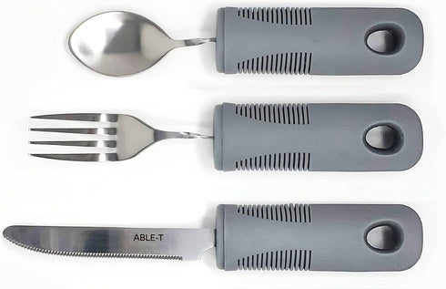 Bendable Cutlery Set (Fork, Knife, and Spoon)...