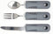 Bendable Cutlery Set (Fork, Knife, and Spoon)...