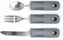 Bendable Cutlery Set (Fork, Knife, and Spoon)...