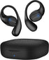 2024 Upgrade Bluetooth 5.4 Headphones Bass Stereo Wireless Earbuds Open Ear Headphones with ENC Mic IPX7 Waterproof Bluetooth Earbuds Over Ear Bud...