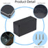 Project Box IP65 Waterproof Junction Box ABS Plastic Black Electrical Boxes DIY Electronic Project Case Power Enclosure 6.22x3.54x2.36 inch (158 x...