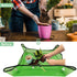 Large 39.4"*39.4" Repotting Mat for Indoor Plants Transplanting, Waterproof Heavy Duty Potting Tray for Mess Control, Succulent Potting, Gardening...
