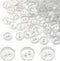1000 Pieces Resin Buttons 2 Holes Sewing Flatback Button Round Craft Buttons for Sewing, Scrapbooking, DIY Project Sewing Buttons (11.4mm)...