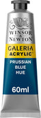 Winsor & Newton Galeria Acrylic Color, 60ml (2-oz) Tube, Prussian Blue Hue...