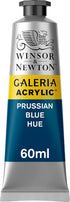 Winsor & Newton Galeria Acrylic Color, 60ml (2-oz) Tube, Prussian Blue Hue...