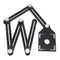 Six-Sided Aluminum Alloy Angle Measuring Tool, Angle Ruler Template Template Tool Full Metal Measuring Rules Layout Tool for Handymen Builders DIY...