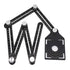 Six-Sided Aluminum Alloy Angle Measuring Tool, Angle Ruler Template Template Tool Full Metal Measuring Rules Layout Tool for Handymen Builders DIY...